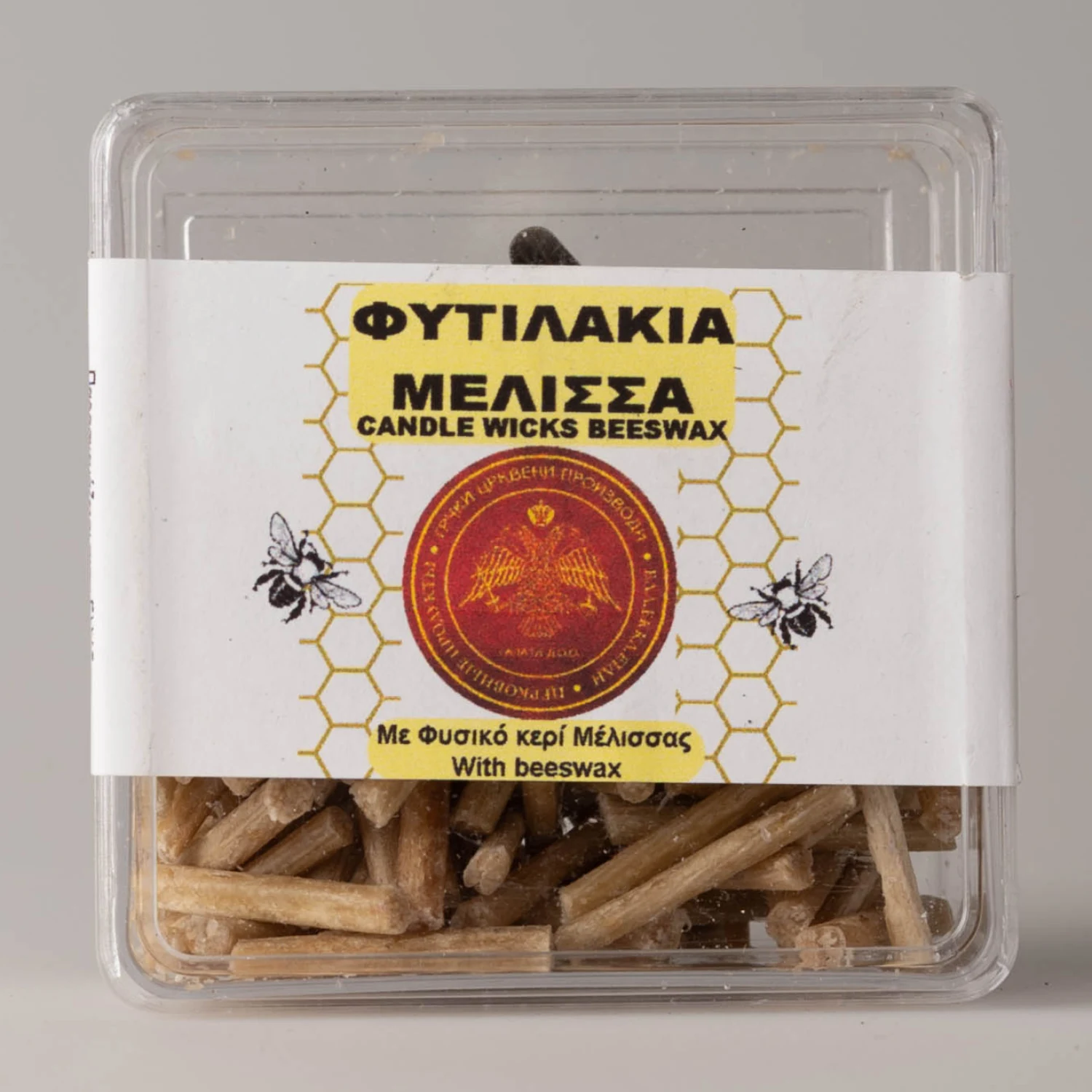 Фитиљи од пчелињег воска „Мелиса“