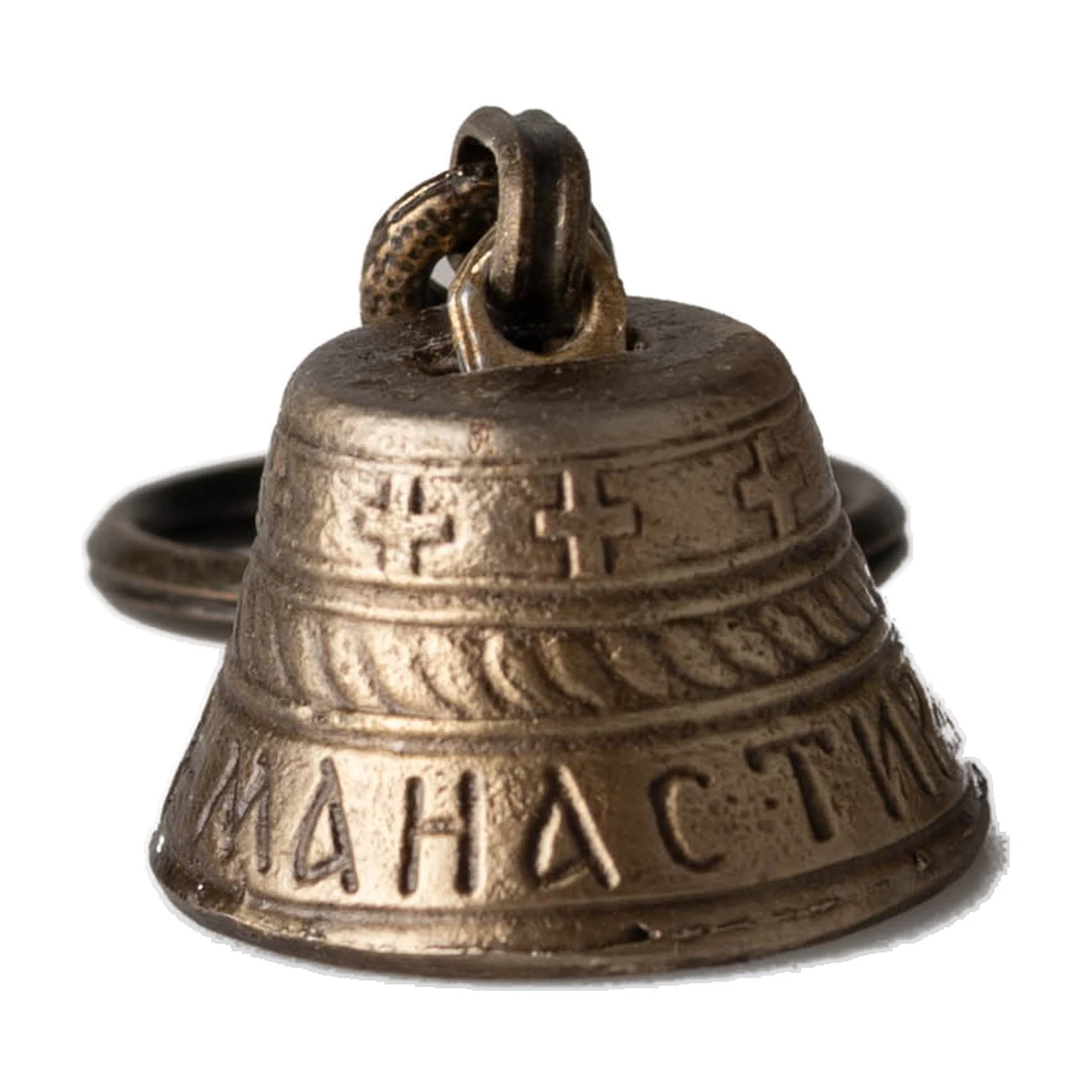 Метално звонце привезак – Манастир