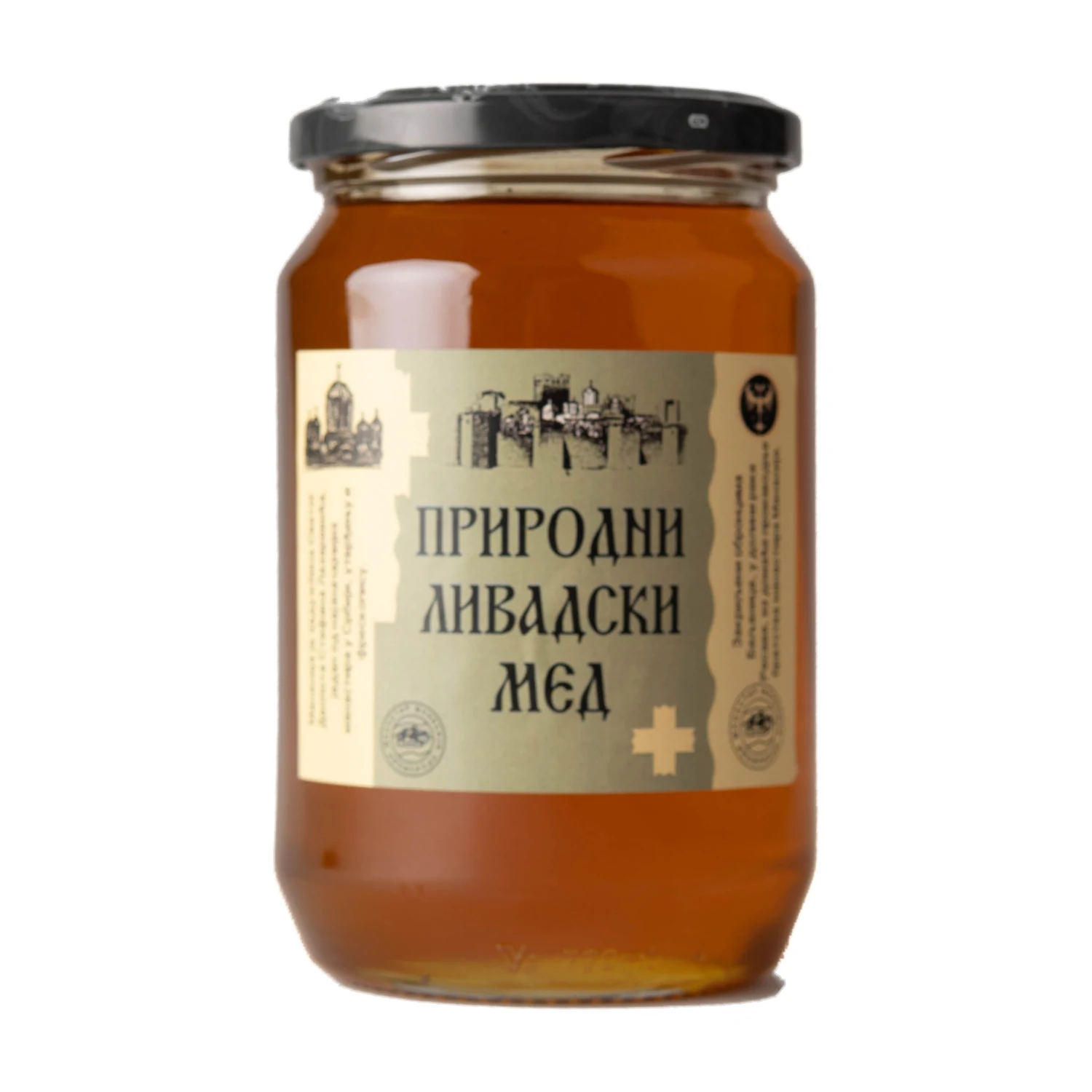 Природни ливадски мед