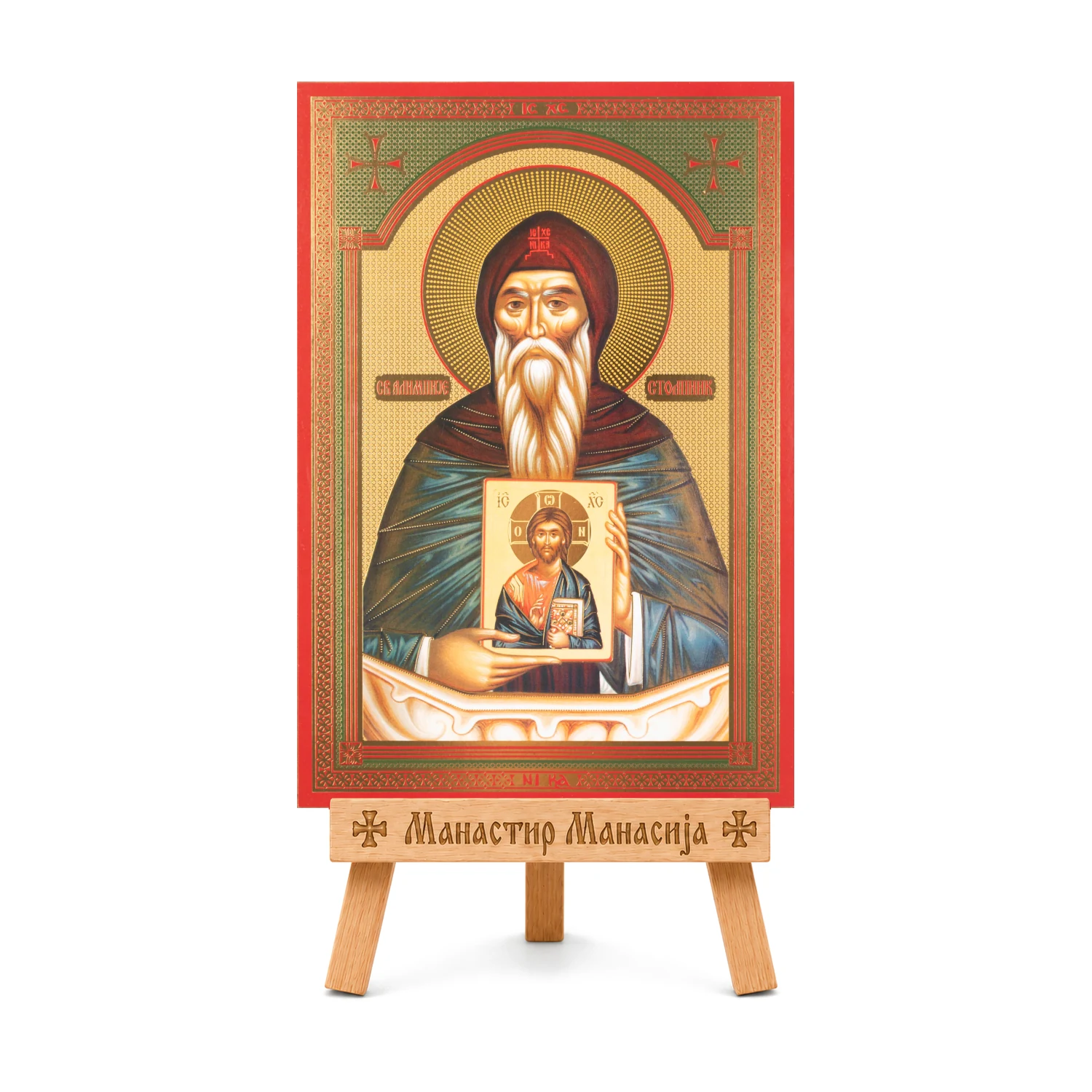 Велика икона – Свети Алимпије Столпник